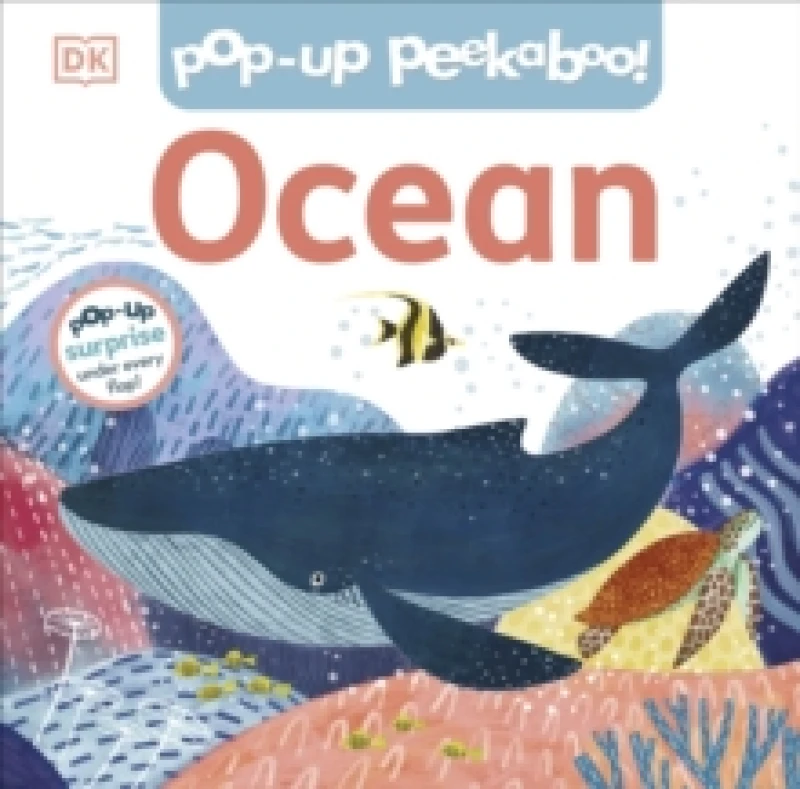 Image of DK Pop-Up Peekaboo! Ocean Book Multi unisex