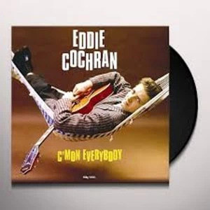 Image of Eddie Cochran - C'mon Everybody Vinyl
