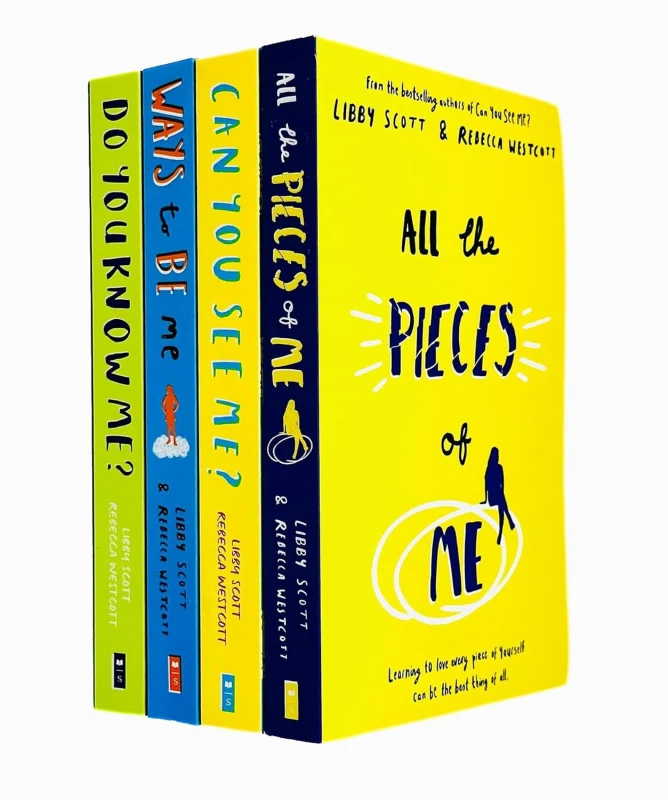 Image of Can You See Me Series 4 Collection Libby Scott Autism Awareness Edition For Young Readers Libby Scott Books