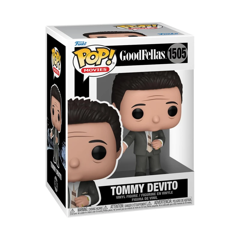 Image of Goodfellas Tommy DeVito Funko Pop! Movies Series 1 Vinyl Figure