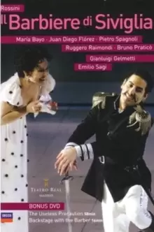 Image of The Barber of Seville: Madrid Teatro Real (Gelmetti)