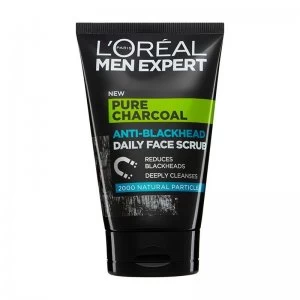 Image of LOreal Men Expert Pure Charcoal Anti-Blackhead Daily Face S