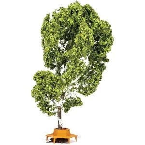 Image of Tree With Circular Bench Hornby Model Accessory