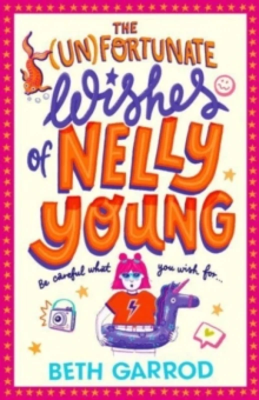 Image of The Unfortunate Wishes of Nelly Young Paperback / softback