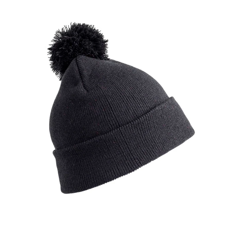 Image of Result RC028J boys's Children's beanie in Black