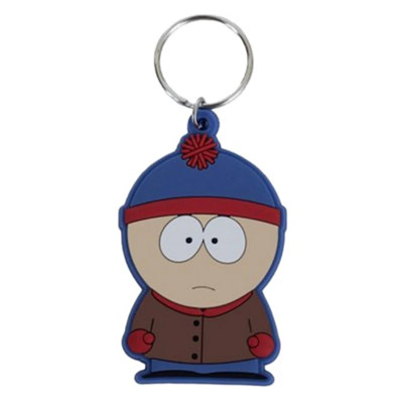 Image of South Park Pvc Stan Keyring Multicoloured (One Size)