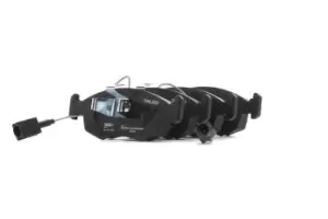 Image of VALEO Brake pad set 301298 Brake pads,Brake pad set, disc brake FIAT,GRANDE PUNTO (199),500 (312),PUNTO EVO (199),500 C (312),PUNTO (199)