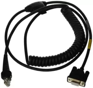 Image of Honeywell CBL-020-300-C00-02 serial cable Black 3m DB-9