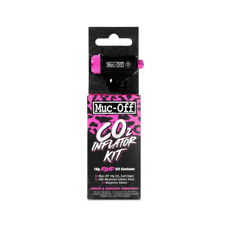 Image of Muc-Off CO2 Inflator Black unisex One Size