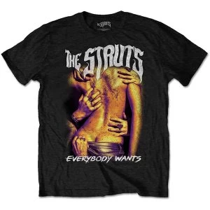 Image of The Struts - Everybody Wants Mens Medium T-Shirt - Black