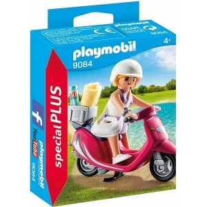 Image of Playmobil: Beachgoer with Scooter