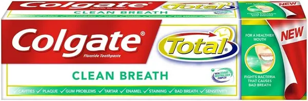 Image of Colgate Total Clean Breathe Toothpaste 75ml