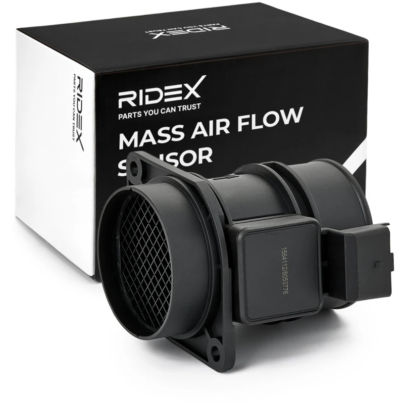 Image of RIDEX 3926A0014 Mass air flow sensor with housing Air Mass Sensor (3926)