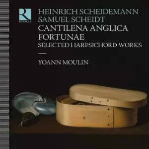Image of Heinrich Scheidemann/Samuel Scheidt Cantilena Anglica Fortunae Selected Harpsichord Works by Heinrich Scheidemann CD Album