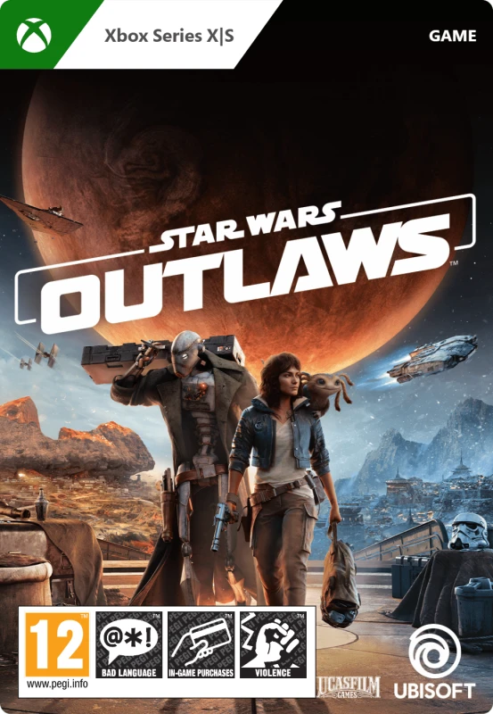 Image of Star Wars Outlaws Microsoft Digital