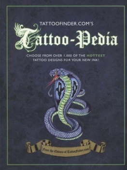 Image of Tattoofinder.Coms Tattoo-Pedia by Tattoofinder.Com Hardback