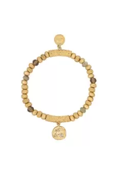 Image of Gold 'Enchanted Essence' Ball Bracelet