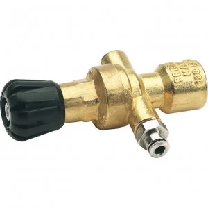 Image of Draper 130 Bar Gas Bottle Regulator