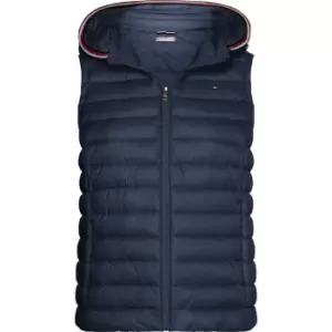 Image of Tommy Hilfiger Heritage Low Down Vest - Grey
