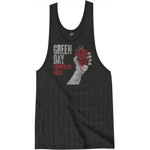 Image of Green Day American Idiot Vintage with Tassels Ladies Small T-Shirt Dress
