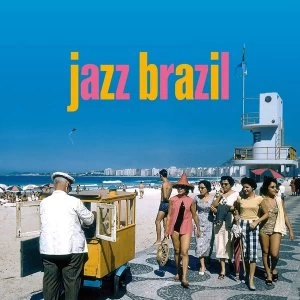 Image of Various Artists - Jazz Brazil (Jazz Bossa Nova Hits In Deluxe Gatefold Edition) Vinyl