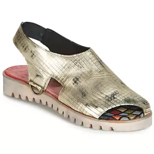 Image of Papucei BLIS womens Sandals in Silver,4