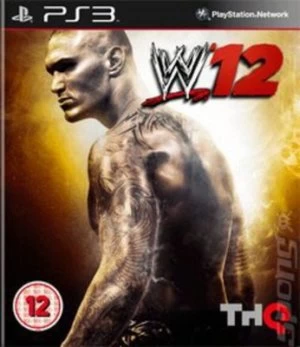 Image of WWE 12 PS3 Game
