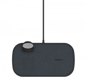 Image of Mophie 3 in 1 Wireless Charging Pad Black 409903654