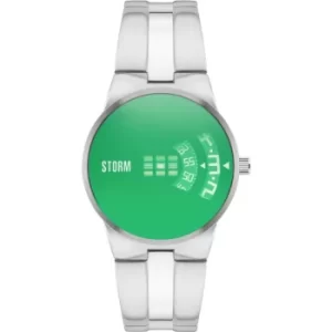 Image of Mens Storm New Remi Lazer Green Watch