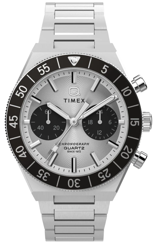 Image of Timex TW2Y55800 Q Timex Continental Chronograph (40mm) Watch