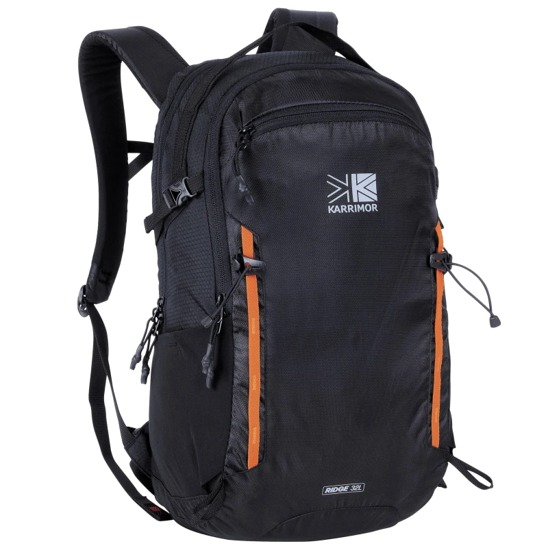 Image of Karrimor Ridge 32L Rucksack Charcoal unisex One Size
