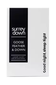 Image of Goose Feather & Down 4.5tog Duvet