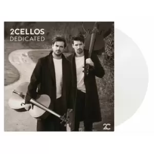 Image of 2Cellos - Dedicated Clear Vinyl