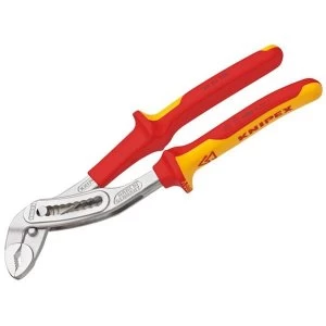 Image of Knipex VDE Alligator Water Pump Pliers 250mm
