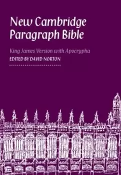 Image of The new Cambridge paragraph Bible by David Norton