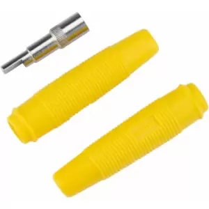 Image of Truconnect - 170585 4mm Cable Test Socket Yellow