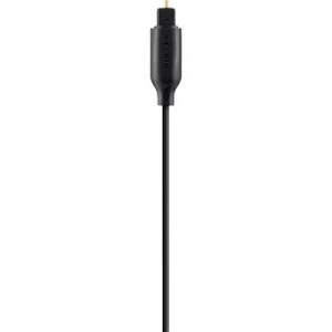 Image of Belkin Toslink Digital Audio Cable [1x Toslink plug (ODT) - 1x Toslink plug (ODT)] 2m Black