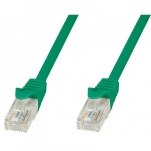 Image of Patch Cord RJ45 U/UTP CAT.6 Green - 2m Full Copper