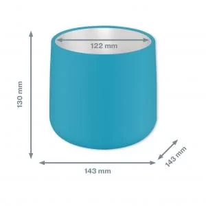 Image of Plant Pot Cosy Ceramic Calm Blue