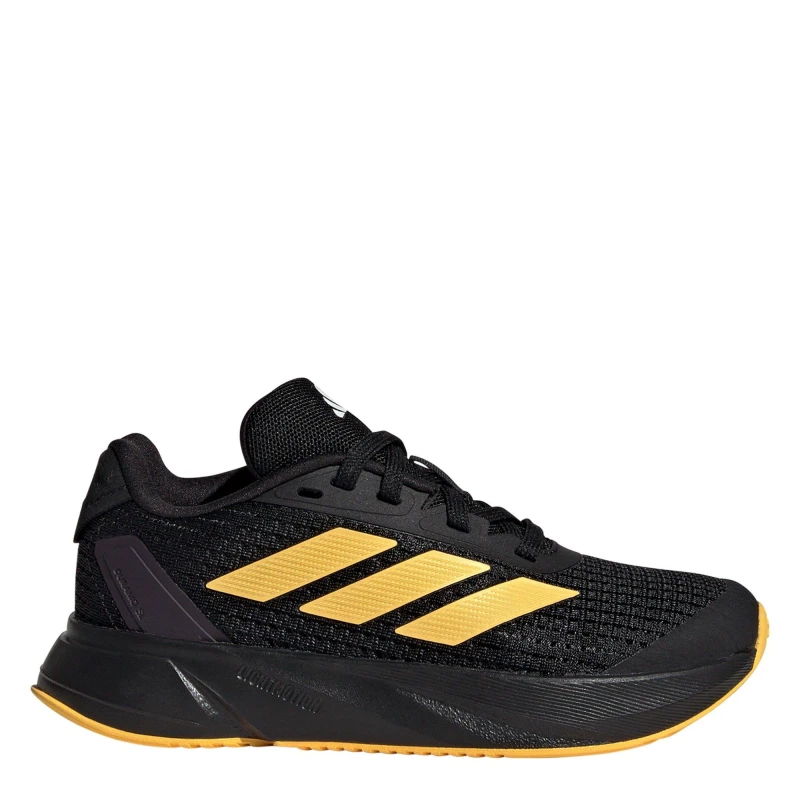 Image of adidas Duramo Sl K Road Running Shoes Unisex Kids CoreBlack/Spark unisex 4.5 (37.5)