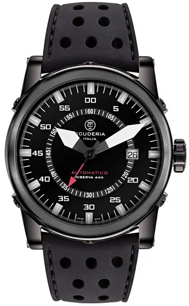 Image of CT Scuderia Watch Touring Coda Corta - Black CTS-094