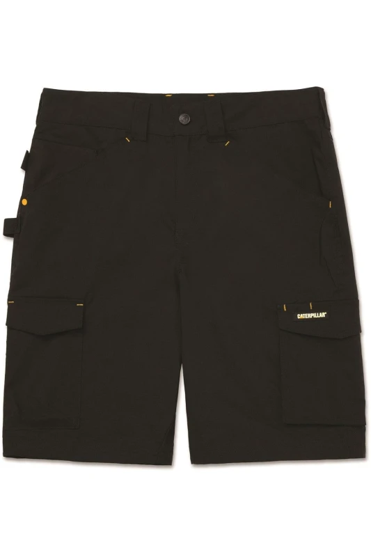 Image of Caterpillar Nexus Stretch Short Black