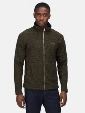 Image of Regatta Eilon Fleece, Khaki, Size L, Men