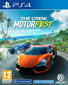 Image of The Crew Motorfest PS4 Game