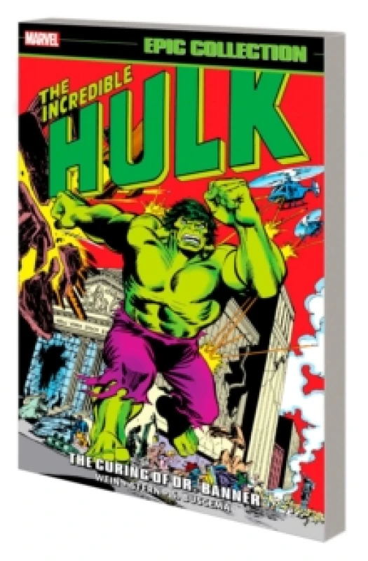 Image of Incredible Hulk Epic Collection: The Curing Of Dr. Banner Paperback / softback