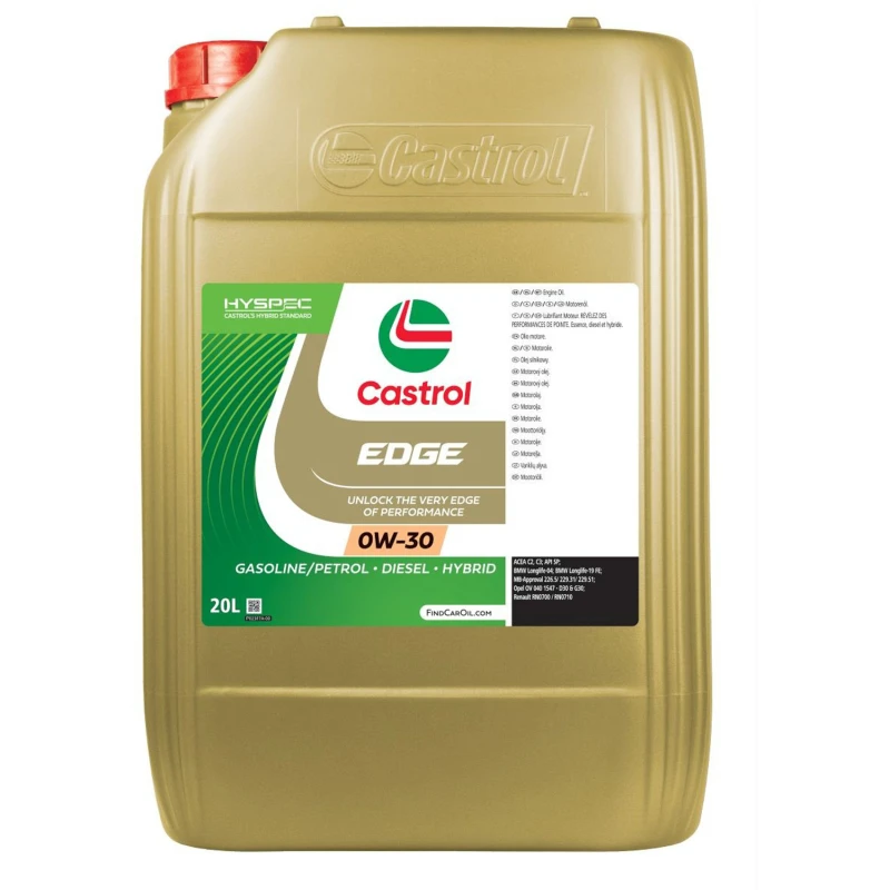 Image of Castrol 1533F6 Engine oil Capacity: 20l, 0W-30, Synthetic Oil Engine Oil (1862)