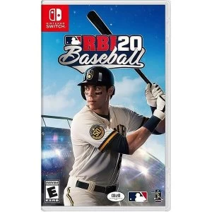 Image of RBI Baseball 20 Nintendo Switch Game