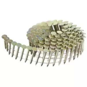 Image of DEWALT DCN45RN Galvanised Roofing Coil Nails 19mm Pack of 7200