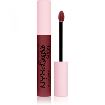 Image of NYX Professional Makeup Lip Lingerie XXL Matte Liquid Lipstick Shade 24 - Strip n tease 4ml