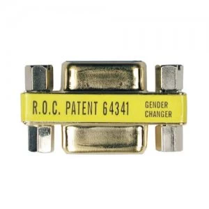 Image of Tripp Lite Compact Slimline Db9 Coupler Gender Changer